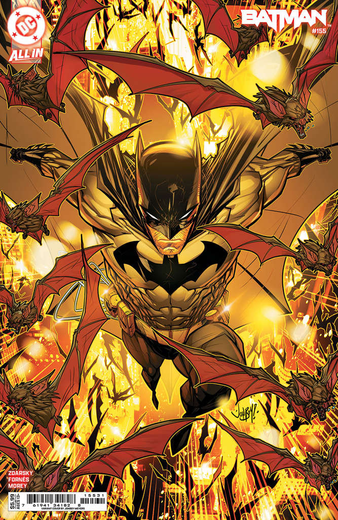 Batman (3rd Series) #155 Variation C
