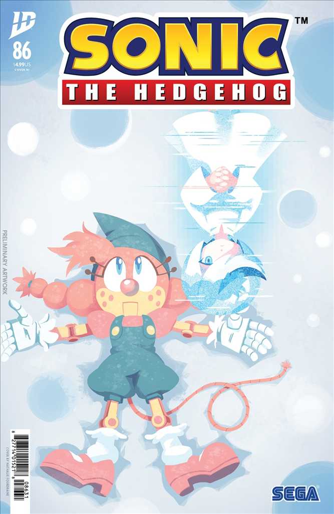 Sonic the Hedgehog (IDW) #86 Variation C