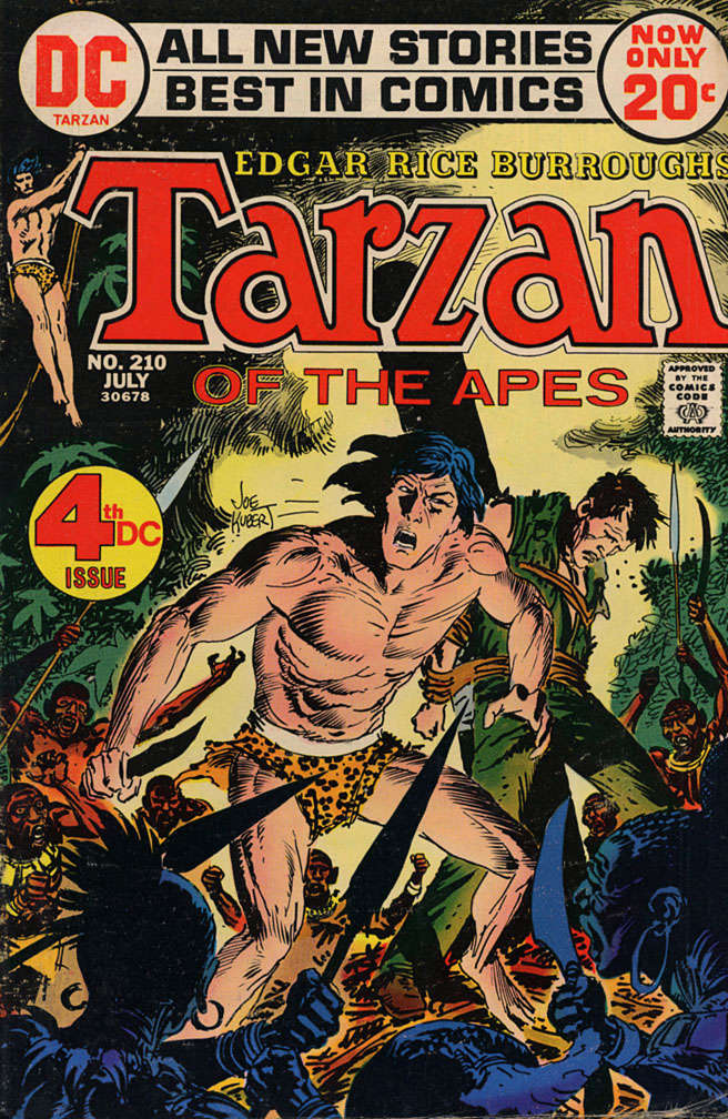 Tarzan (DC) #210