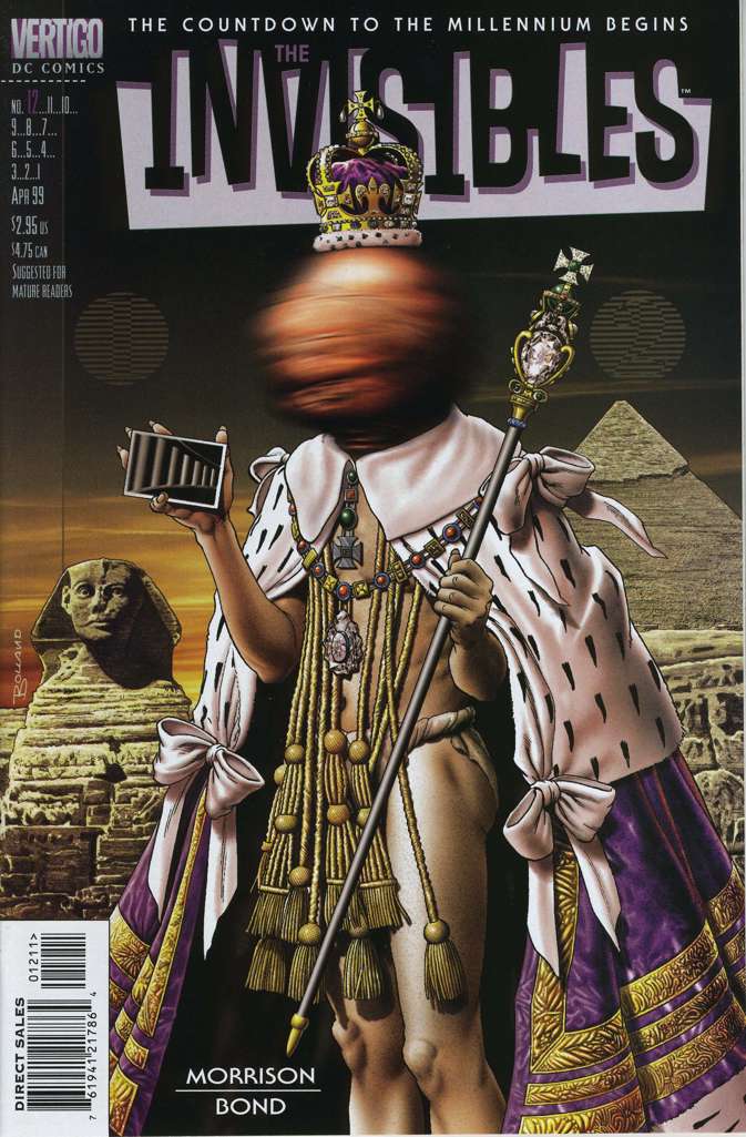 The Invisibles (Vol. 3) #12