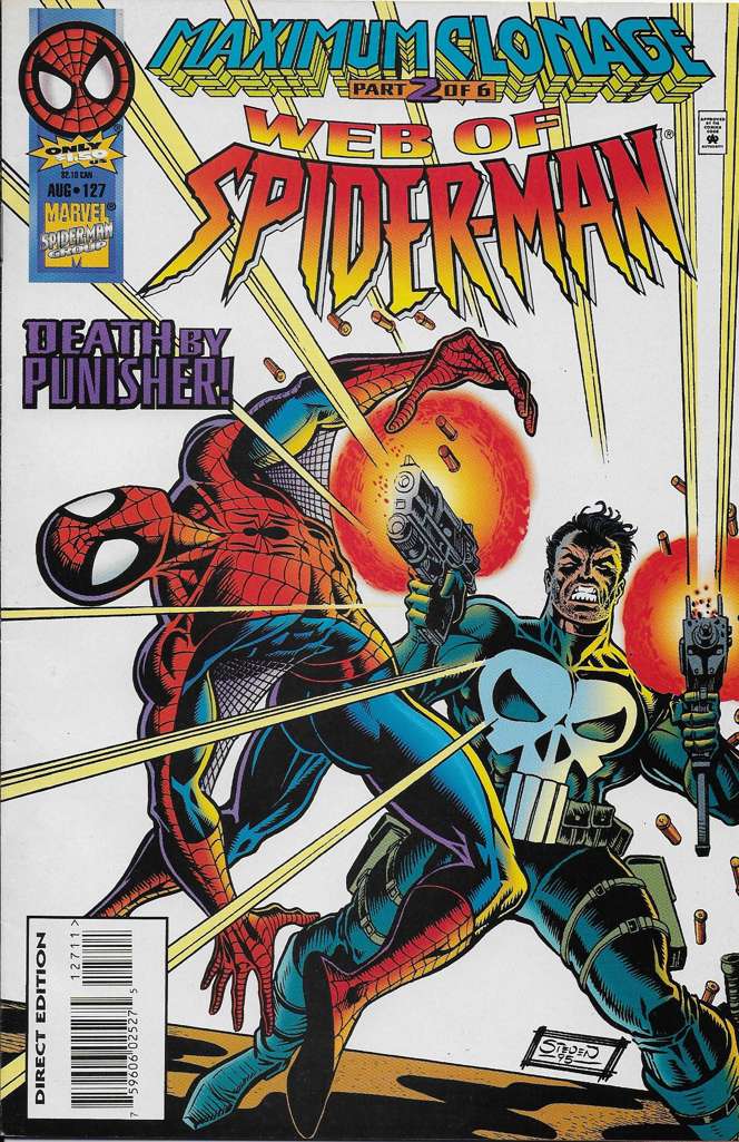 The Web of Spider-Man #127