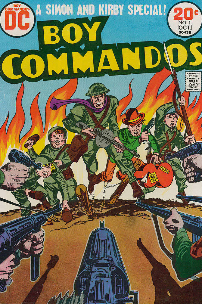 Boy Commandos (2nd Series) #1