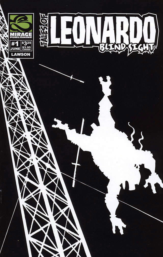 Tales of Leonardo: Blind Sight