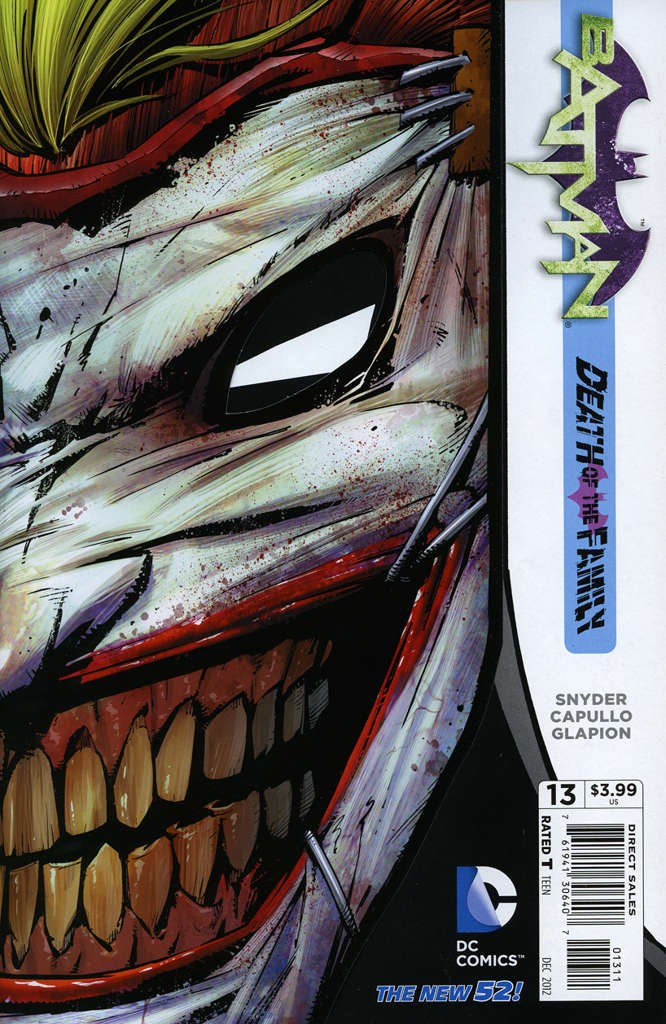 Batman (2nd Series) #13