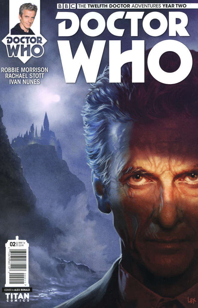 Doctor Who: The Twelfth Doctor Year 2 #2 Variation A