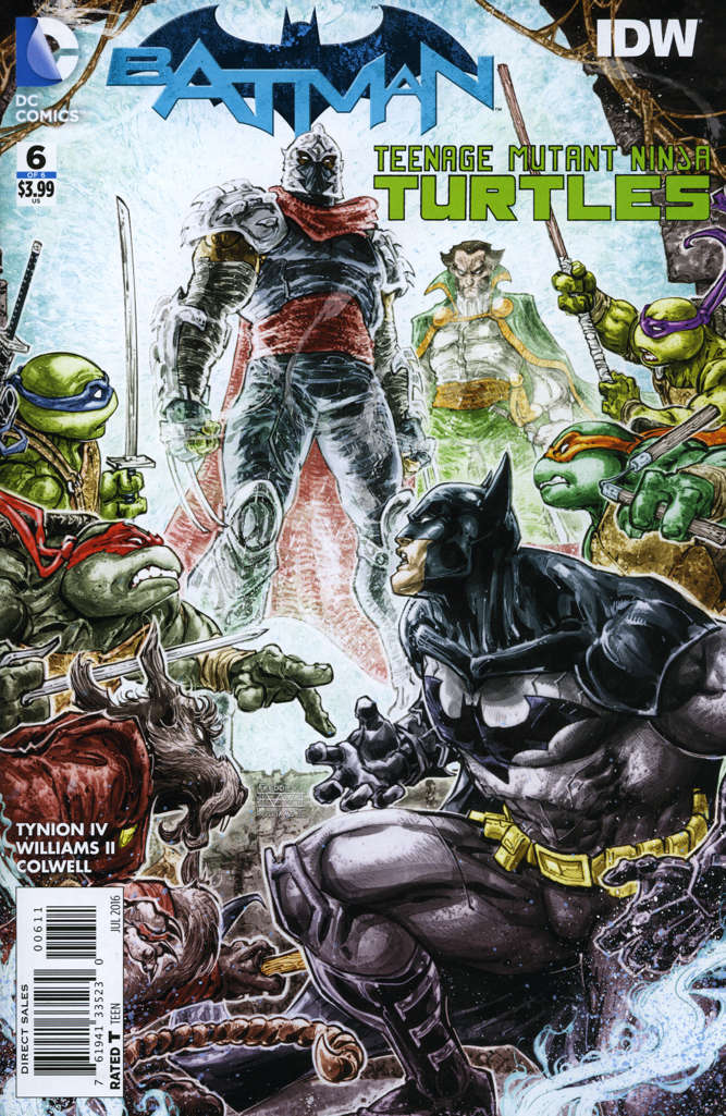 Batman/Teenage Mutant Ninja Turtles #6