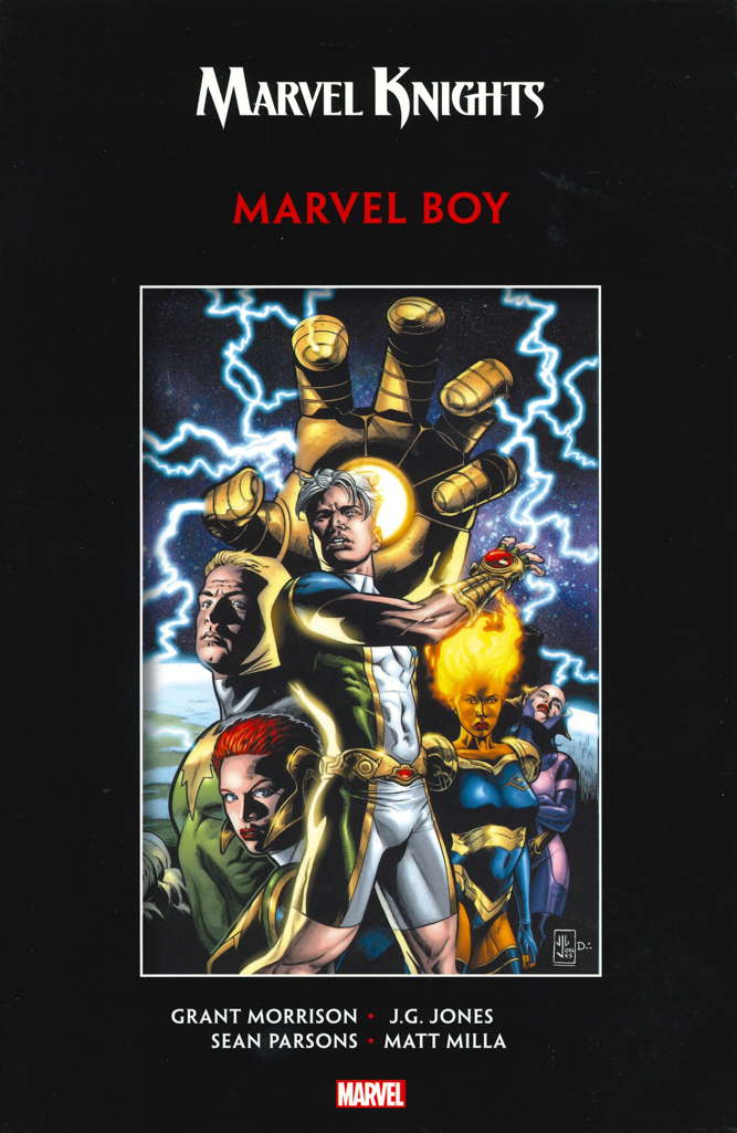 Marvel Boy (2nd Series) Book #1 Variation B
