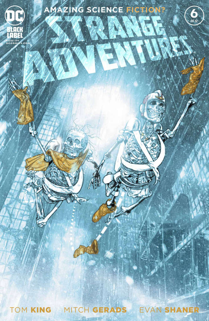 Strange Adventures (6th Series) #6