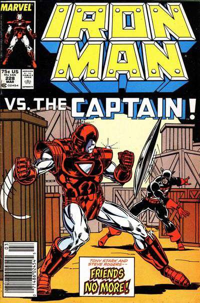 Iron Man (1st Series) #228 Newsstand Edition