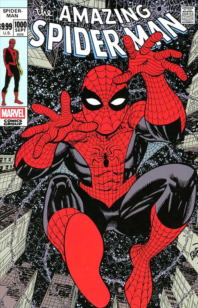 The Amazing Spider-Man #1000 Variation M