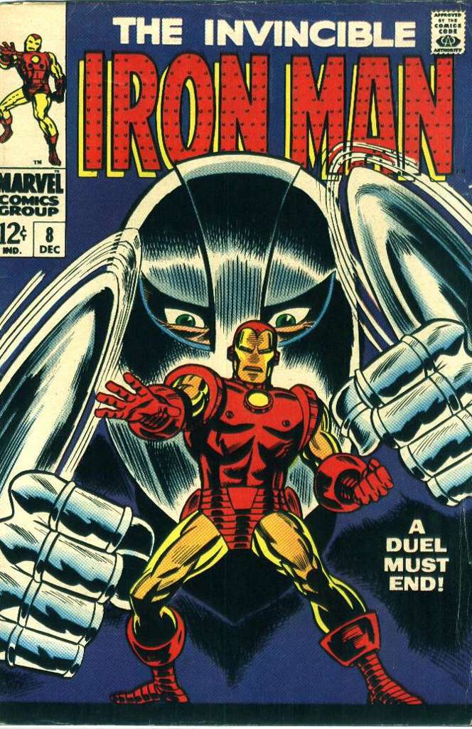 Iron Man (1st Series) #8