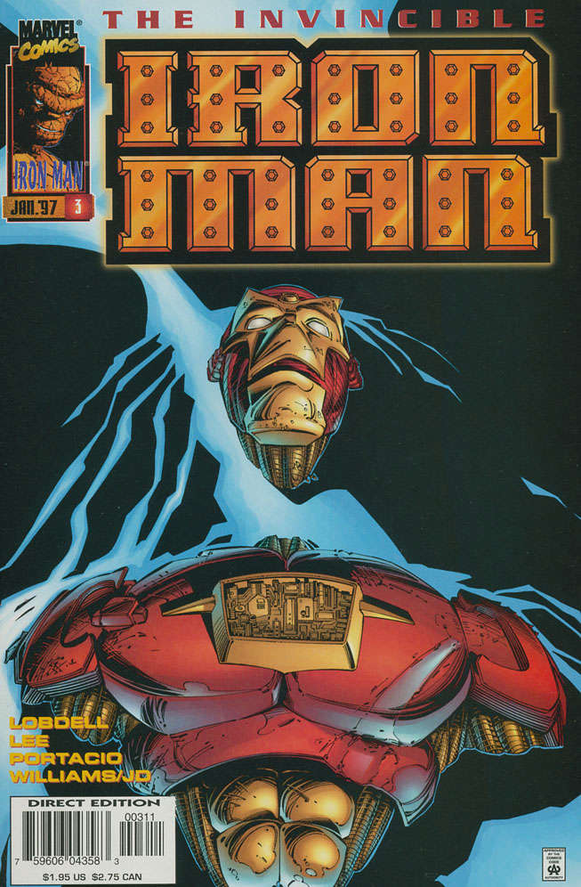 Iron Man (2nd Series) #3