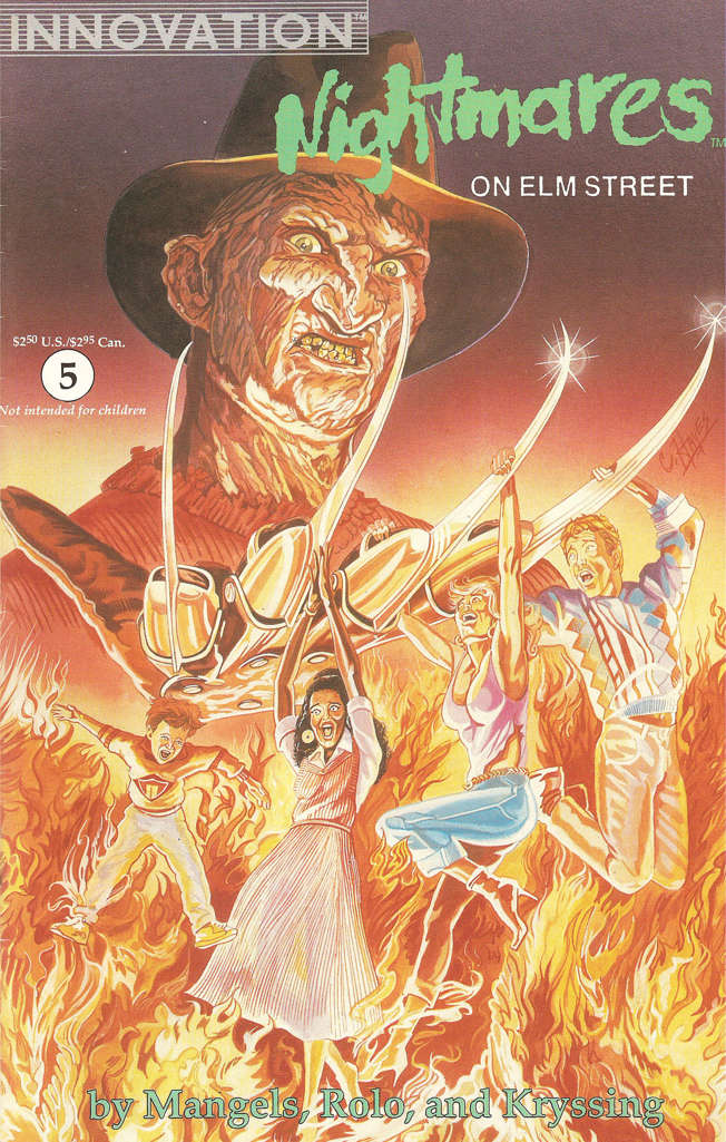 Nightmares On Elm Street #5