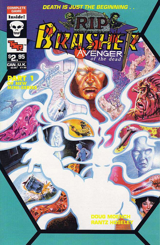 R.I.P. Comics Module #5