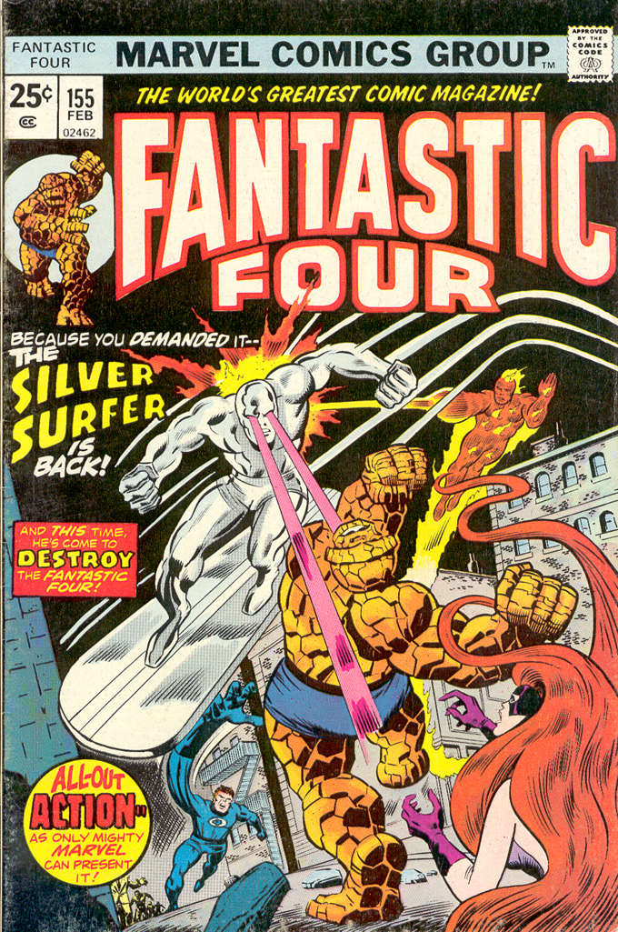 Fantastic Four (Vol. 1) #155