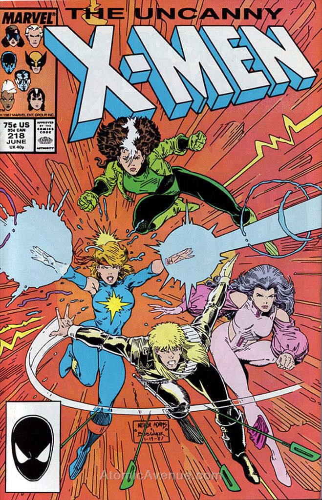 The Uncanny X-Men #218
