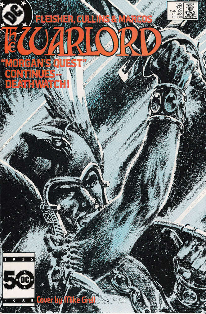 Warlord (DC) #102