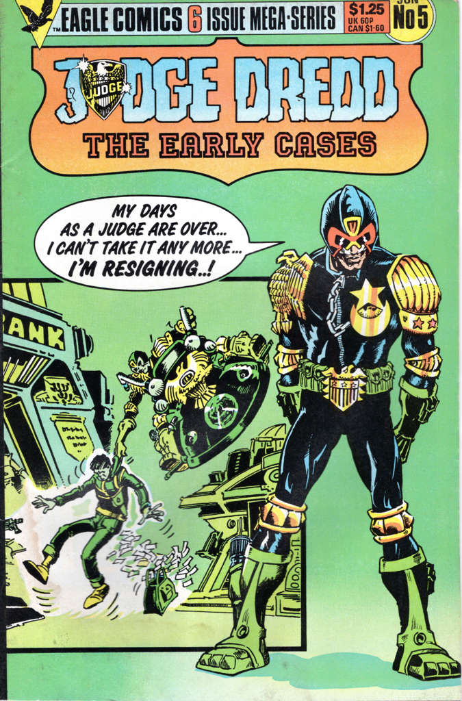 Judge Dredd the Early Cases #5