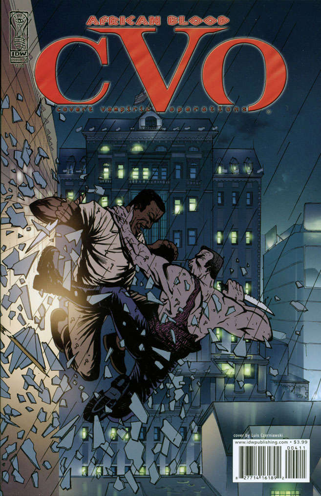 CVO: Covert Vampiric Operations—African Blood #4