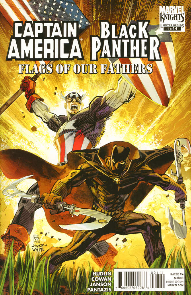 Black Panther/Captain America: Flags of Our Fathers