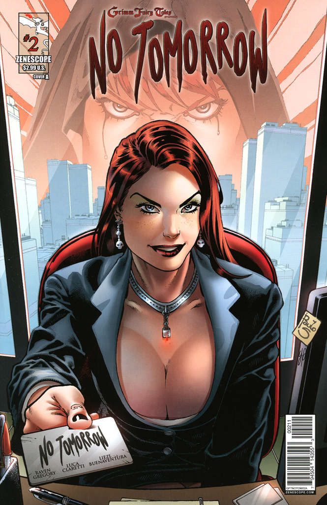 Grimm Fairy Tales presents No Tomorrow #2 Variation A