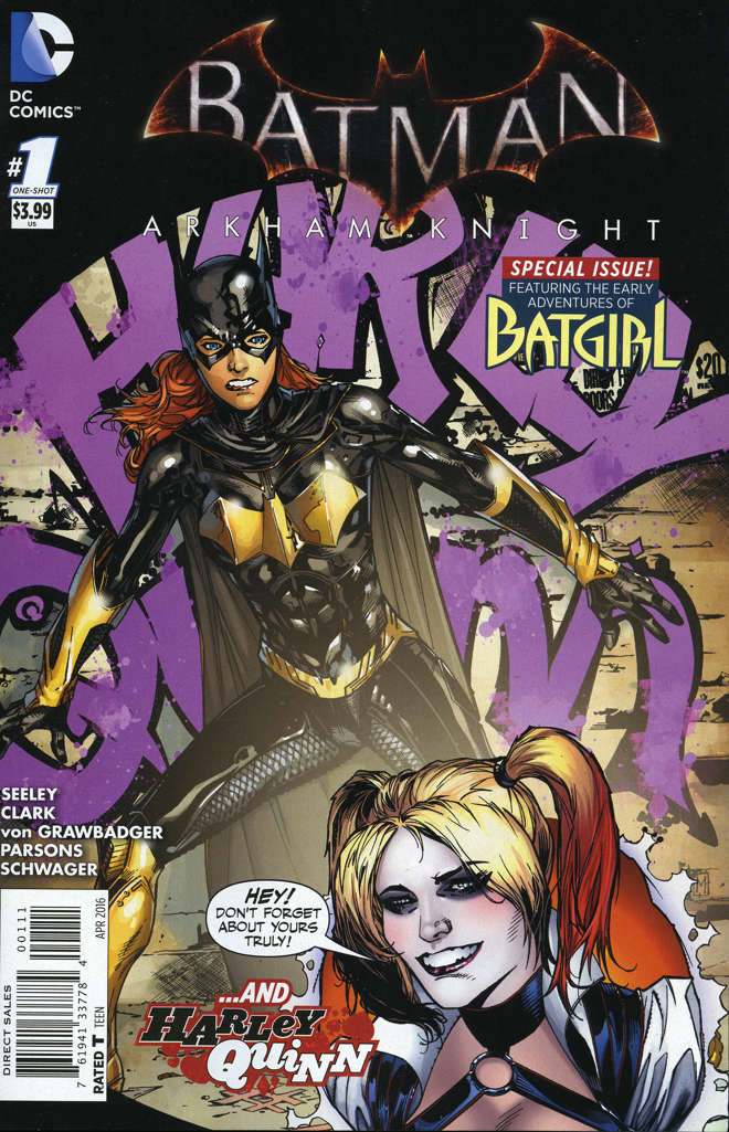 Batman: Arkham Knight—Batgirl And Harley Quinn