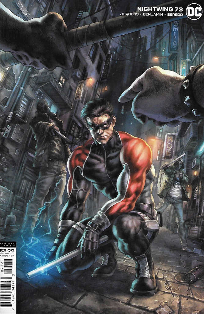 Nightwing (4th Series) #73 Variation A