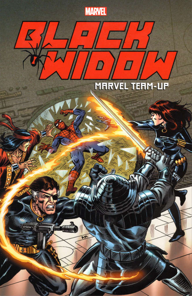 Black Widow: Marvel Team-Up