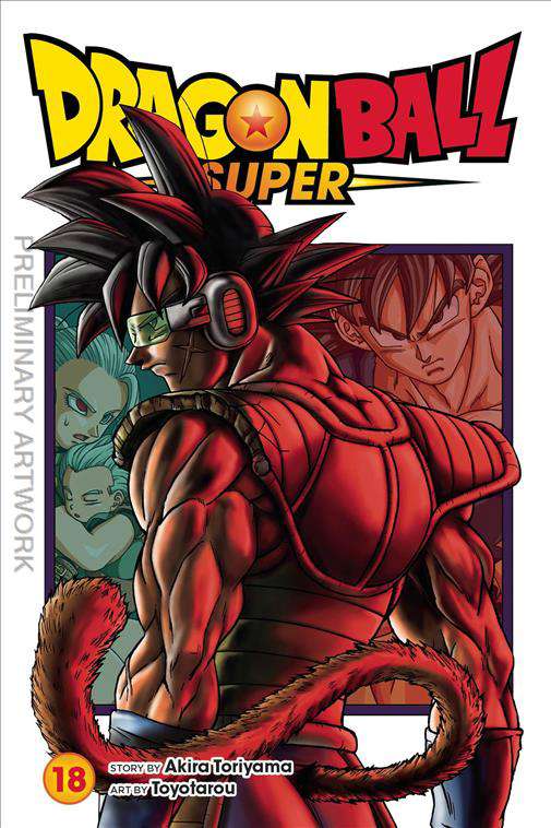 Dragon Ball Super #18