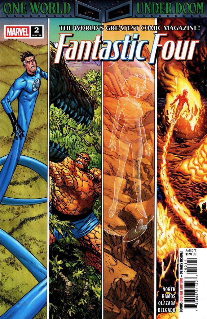 Fantastic Four (8th Series) #2
