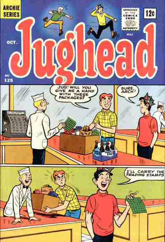 Archie’s Pal Jughead #125