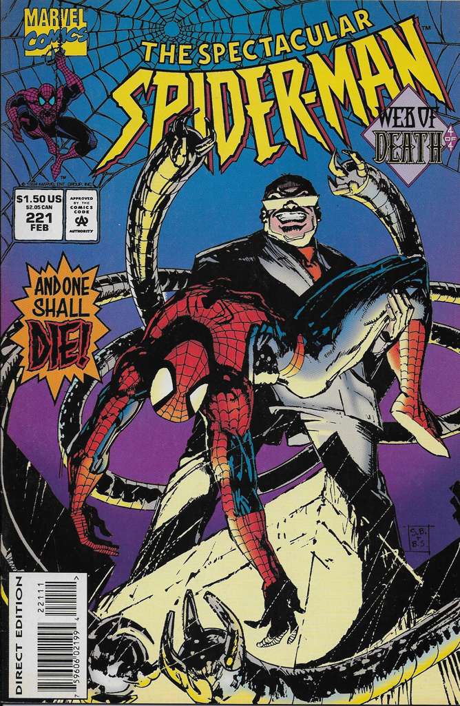The Spectacular Spider-Man #221