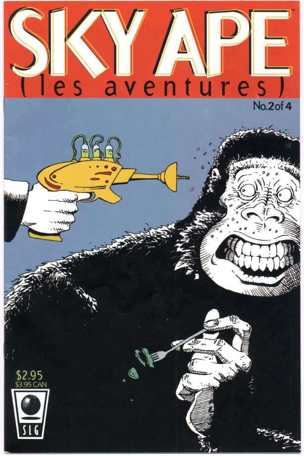 Sky Ape (Les Adventures) #2