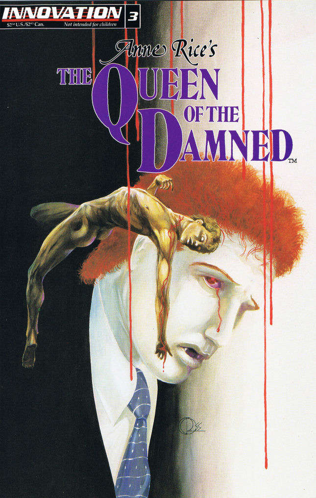 Queen of the Damned (Anne Rice’s…) #3