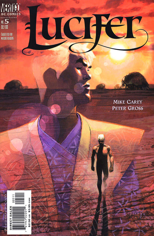 Lucifer (Vertigo) #5