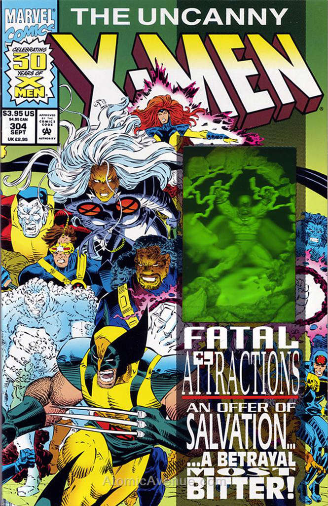 The Uncanny X-Men #304