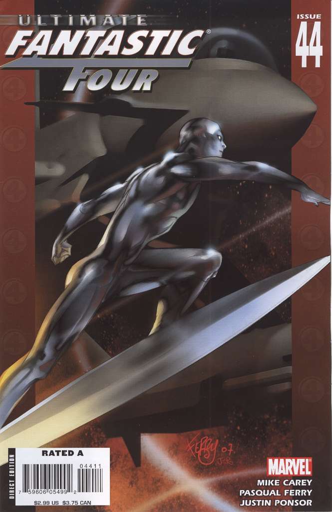 Ultimate Fantastic Four #44