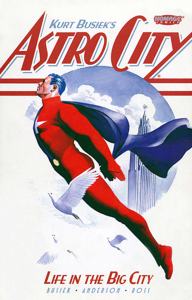 Astro City (Kurt Busiek’s…, Vol. 1) Book #1