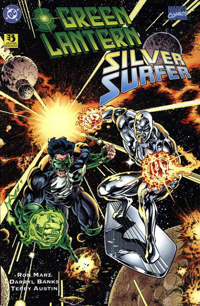 Green Lantern/Silver Surfer: Alianzas Impías