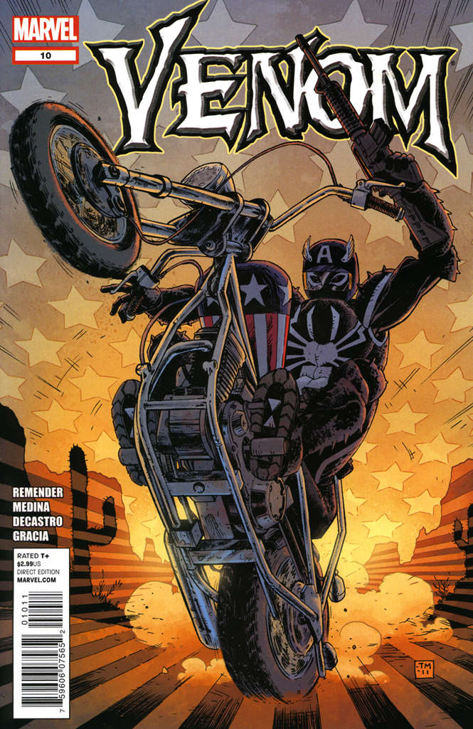 Venom (2nd Series) #10