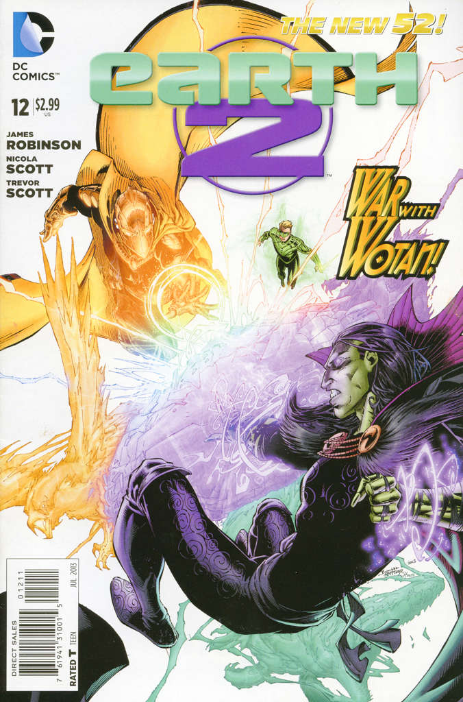 Earth 2 #12