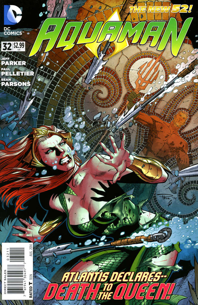 Aquaman (7th Series) #32