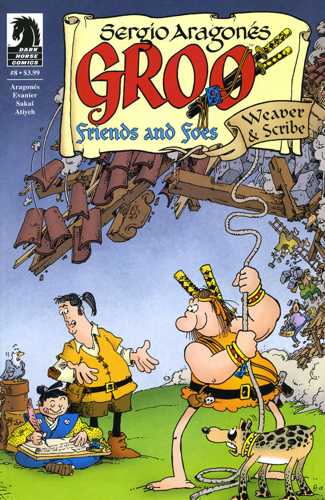 Groo: Friends And Foes #8