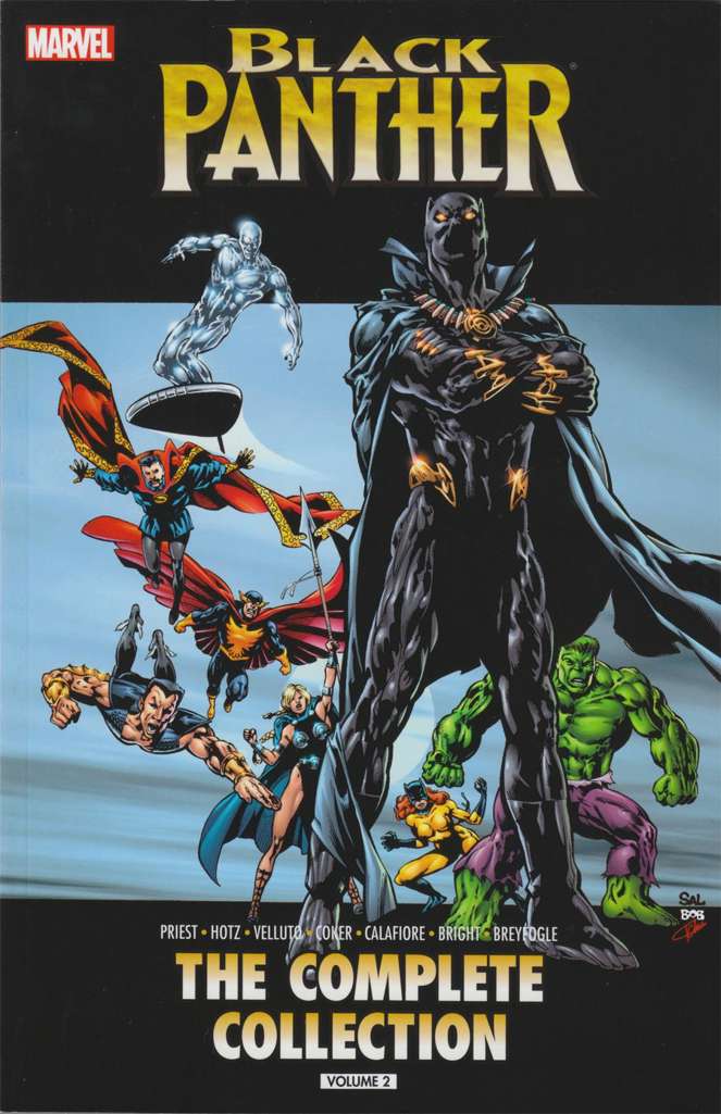 Black Panther (Vol. 2) Deluxe Set #4