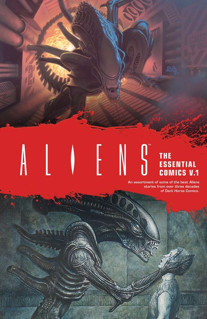 Aliens: The Essential Comics