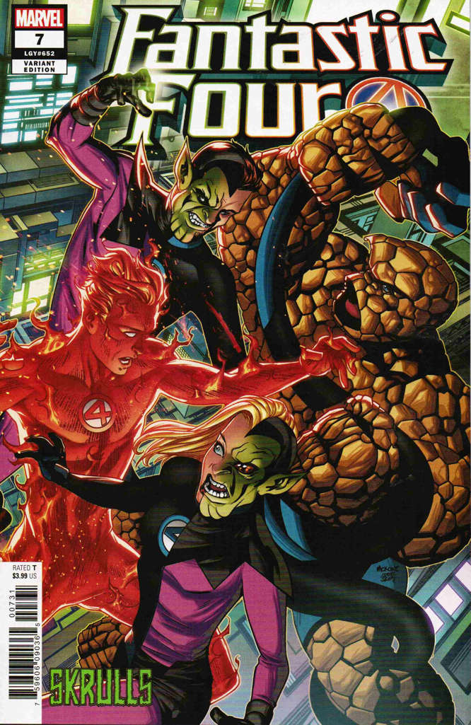 Fantastic Four (6th Series) #7 Variation B