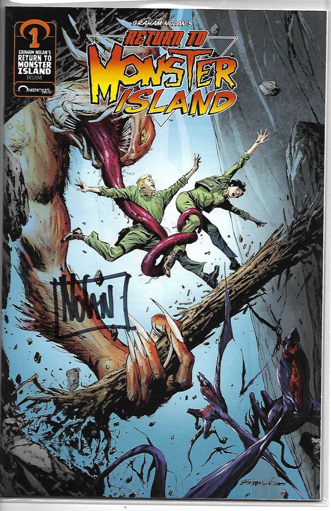 Return to Monster Island (Graham Nolan’s…)
