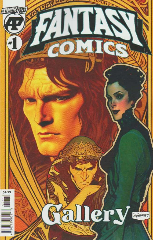 Fantasy Comics Gallery