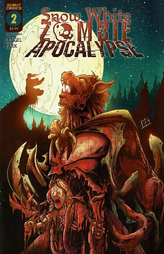 Snow White Zombie Apocalypse (2nd Series) #2