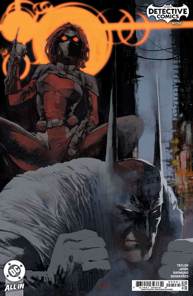 Detective Comics #1095 Variation C